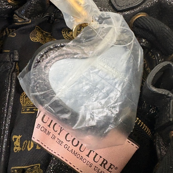 NEW Vintage Juicy Couture Y2k faux Fur DayDreamer bag - Picture 12 of 16